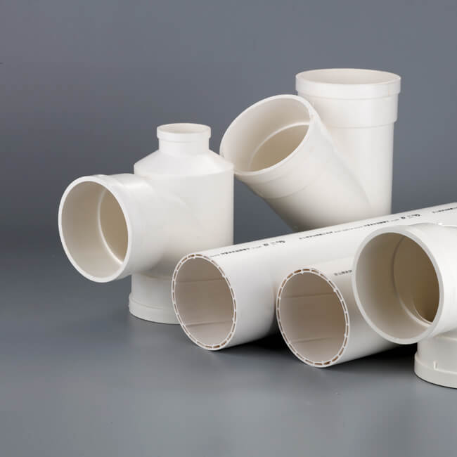 蘭塔管道、產(chǎn)品中心、PVC-U中空螺旋消音管材