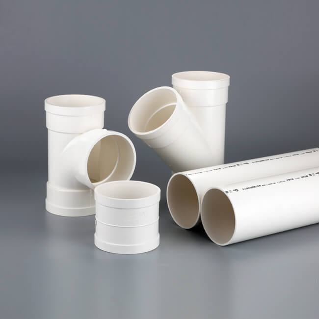 蘭塔管道、產(chǎn)品中心、PVC-U排水管系列